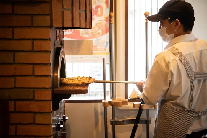 眞教寺「萬燈宿坊&珈琲店」厨房風景