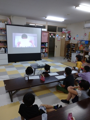8月1日 青森県むつ市内児童クラブ(3)