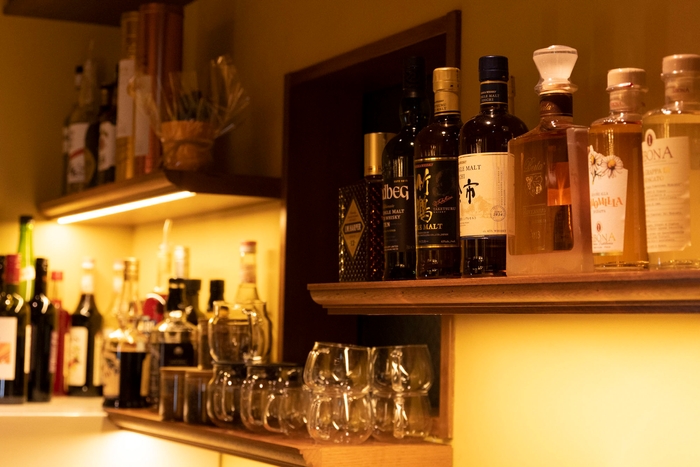 豊富なドリンクメニュー