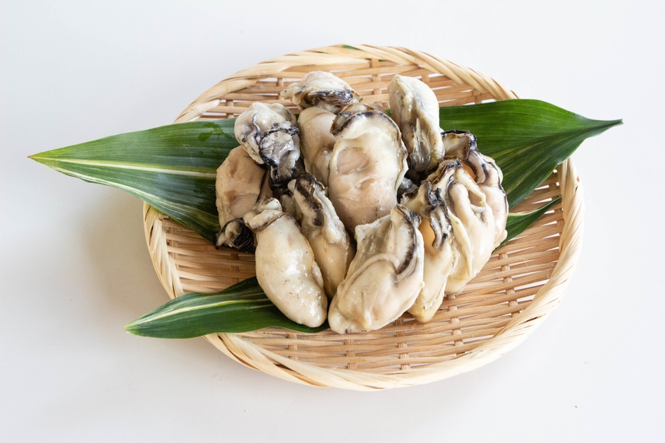 瀬戸内の大粒牡蠣
