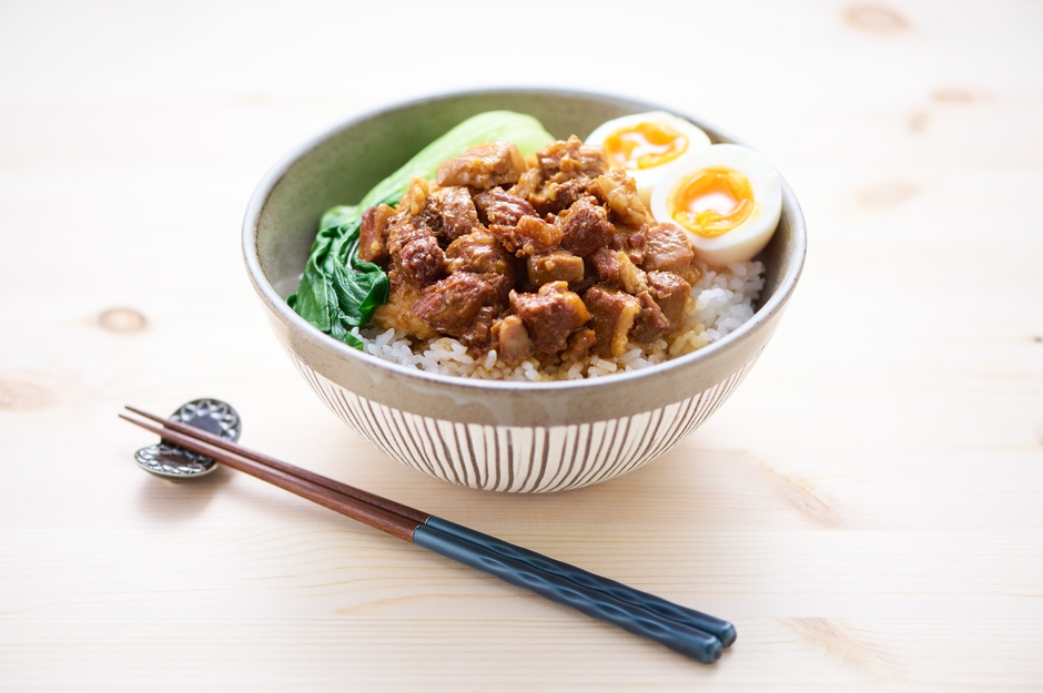 角煮まぶし「ルーローハン風」