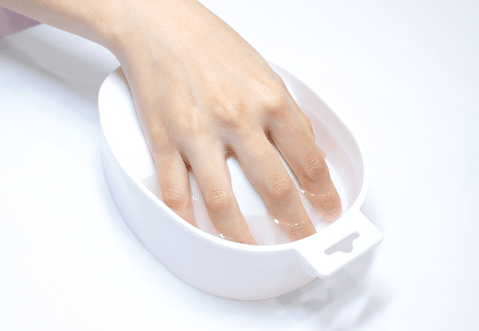 ウォーターケアの様子