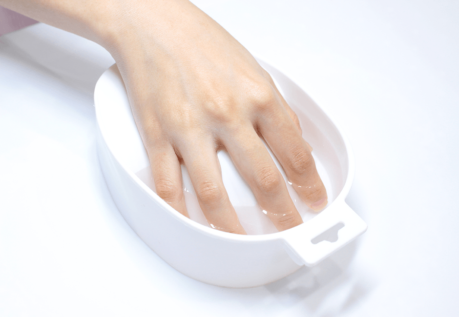 ウォーターケアの様子