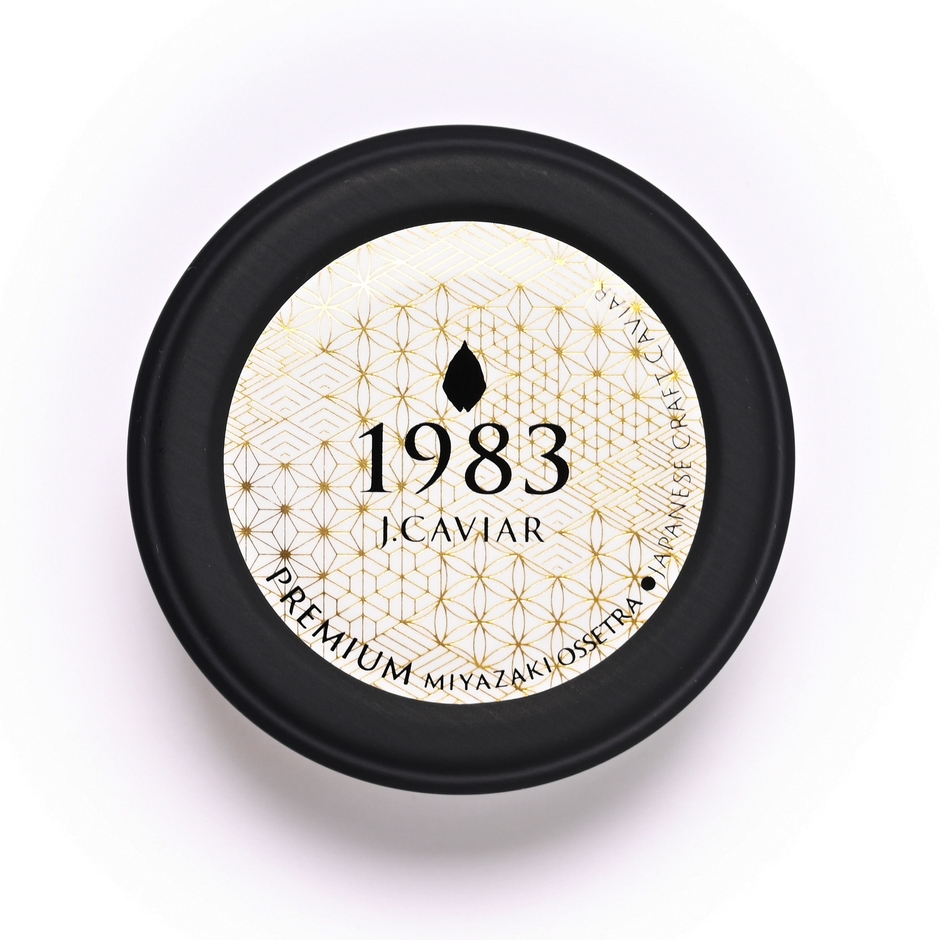 1983 JCAVIAR OSSETRA PREMIUM