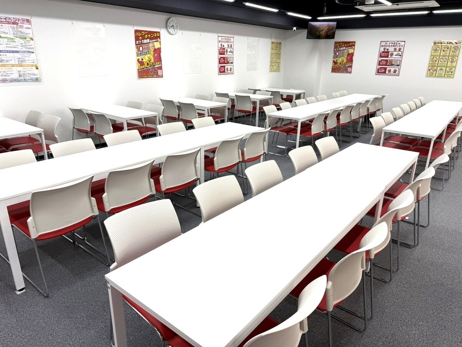 無料のプレイスペース完備