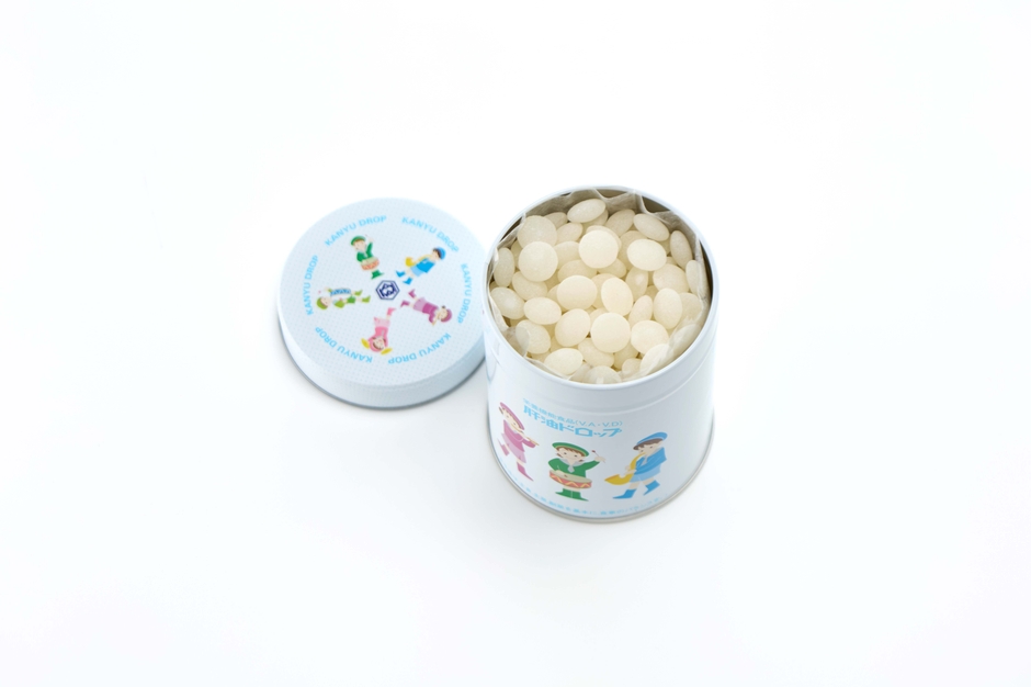 肝油ドロップ〈サイダー風味〉300粒