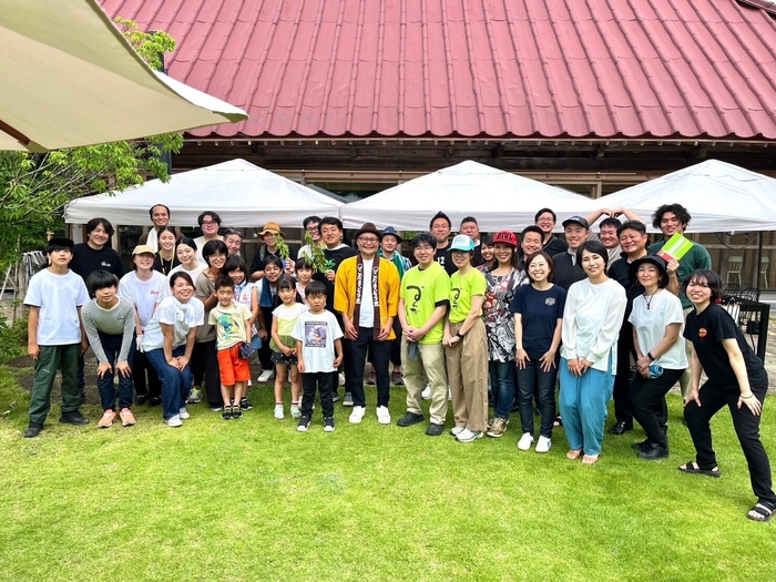 枝豆農園『人つなぎ農園 こだまランド』