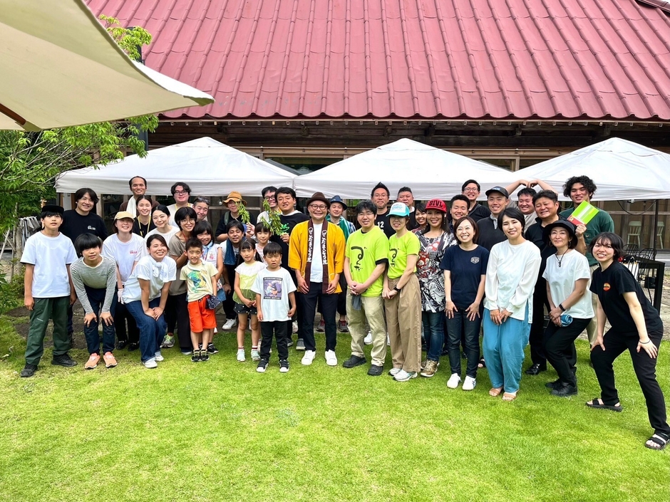 枝豆農園『人つなぎ農園 こだまランド』