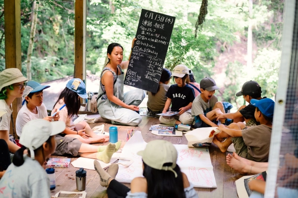 徳島県神山町のグリーンスクール「森の学校みっけ」 2025年度新入生の募集を開始！地球とこどもの美しい未来を