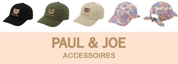  PAUL & JOE　ACCESSOIRES（ポール & ジョー）のキャップ
