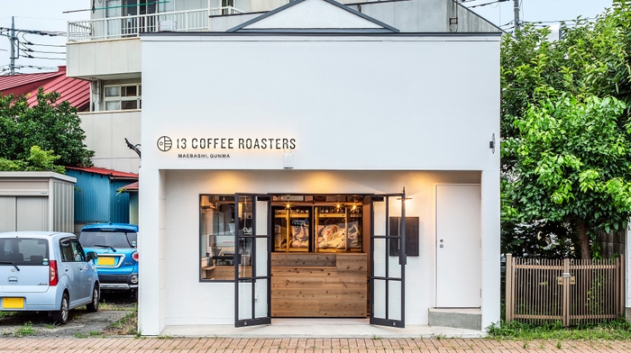 13 COFFEE ROASTERS 店舗外観