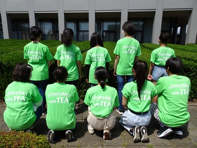 入間市の学生団体「てぃぐりー」の皆さん