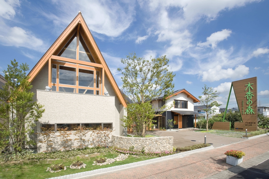 北名古屋木香の森スクール(外観)