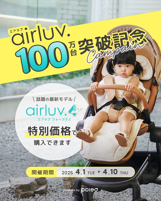 100万台突破記念キャンペーン