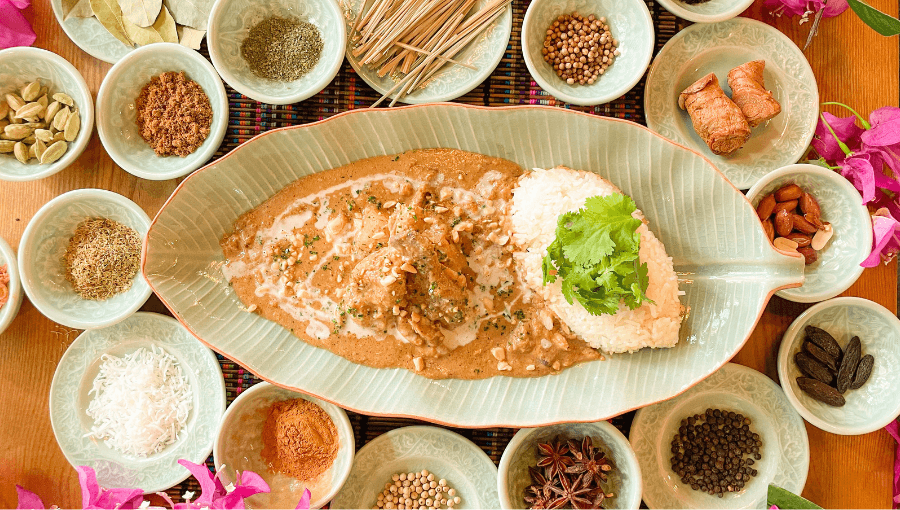 18種のスパイス・ハーブを使用