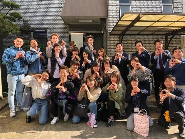 文能ゼミ生メンバー