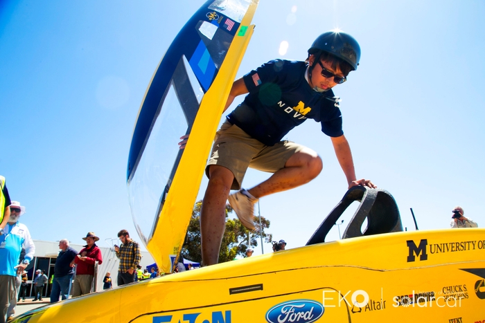 University of Michigan Solar Car Team