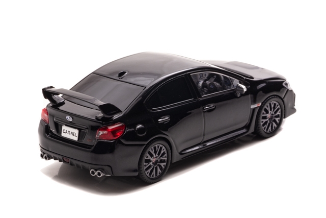 1/43 スバル WRX STI Type S (VAB) 2018 Crystal Black Silica:右後