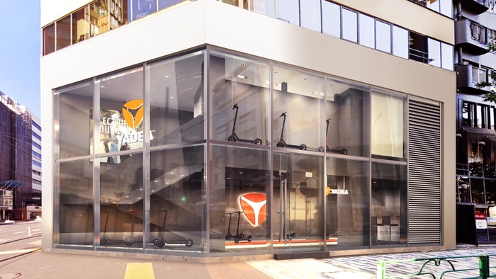 YADEA表参道店