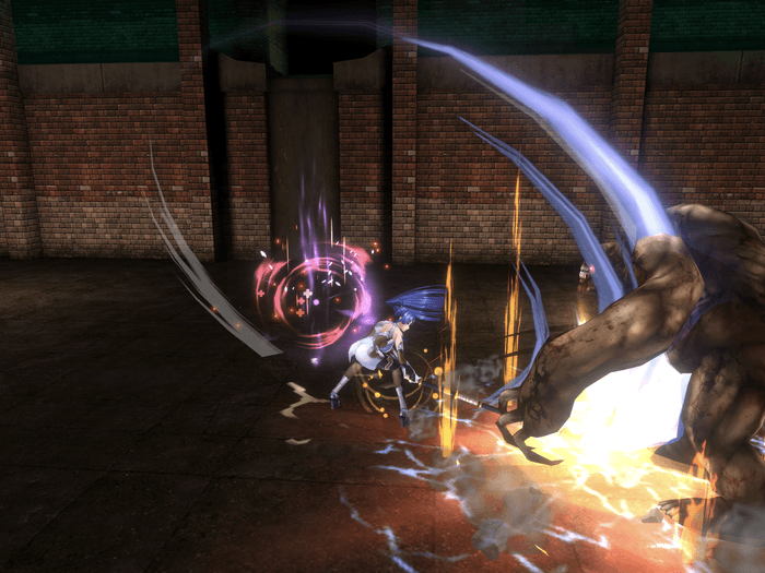 ダッシュ攻撃：大戦斧・連撃