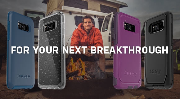 OtterBox 耐衝撃ケース Galaxy S8 / S8+ 登場 