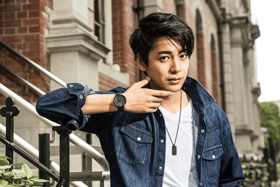 大野拓朗、イタリアブランド「POLICE」 ジュエリー＆ウオッチの新
