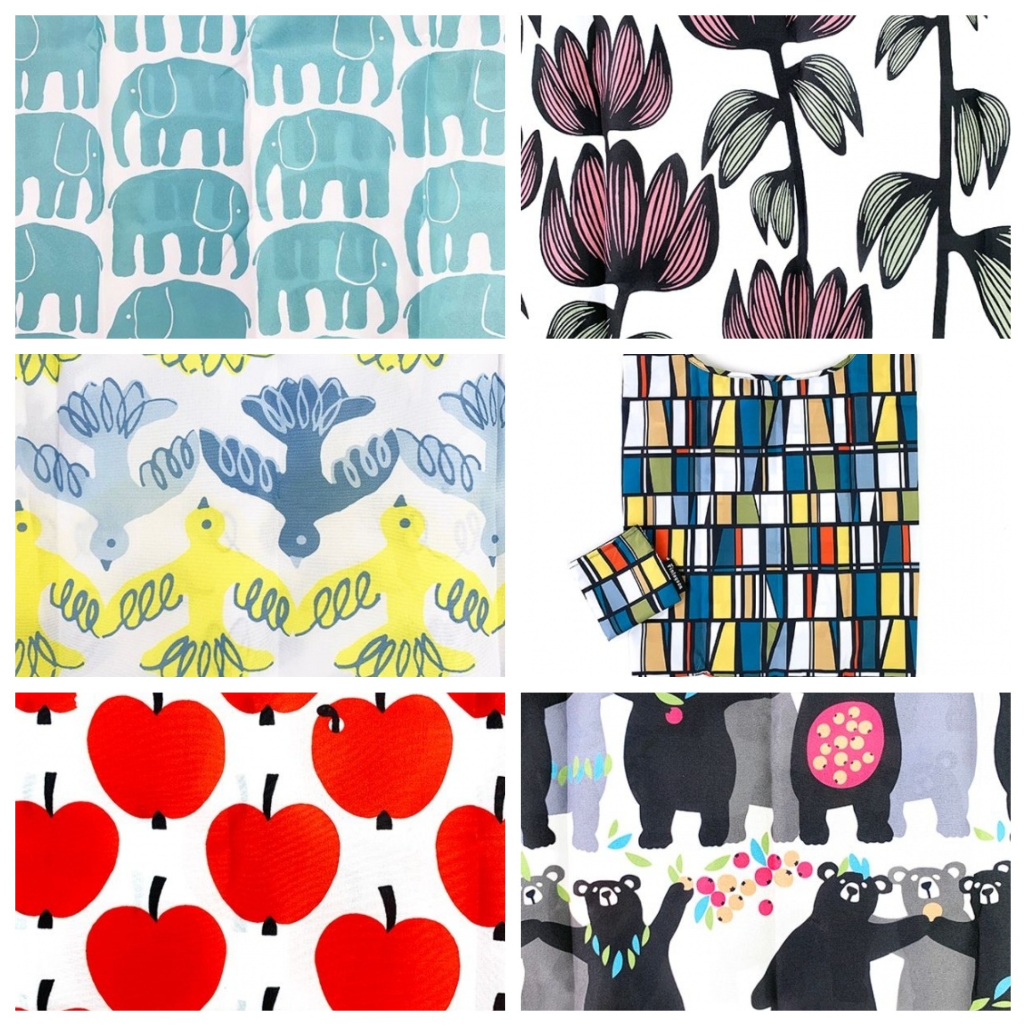 超速報！ざっと見て！フィンレイソンエコバッグが登場の巻