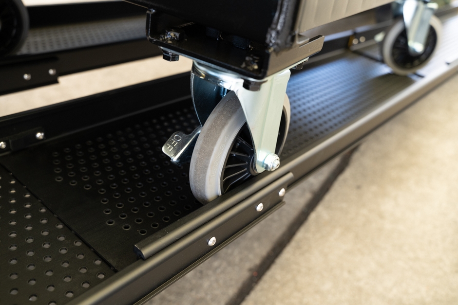 バンロード：サイドガードで脱輪を防止