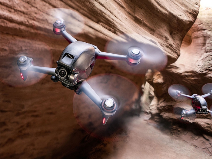 DJI FPVで体験「360°飛行体験」