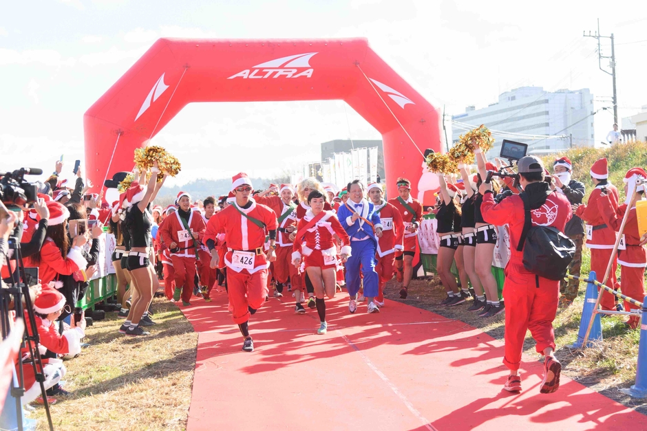 圧巻のスタートシーン