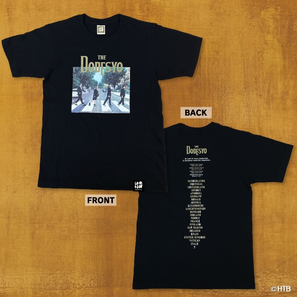 水曜どうでしょうＴシャツ（イギリスの4人）(C)HTB