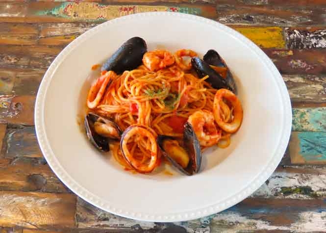 ペスカトーレ ¥1,400