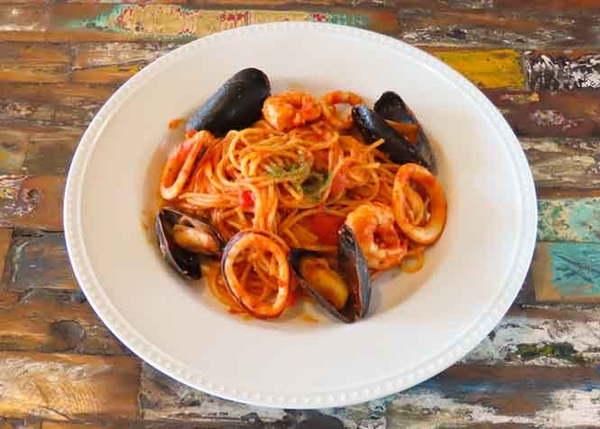 ペスカトーレ ¥1,400