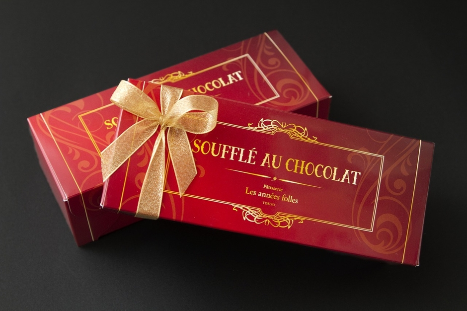 スフレ・オ・ショコラ パッケージ