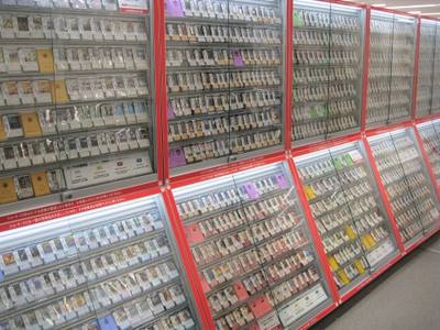 商品も充実