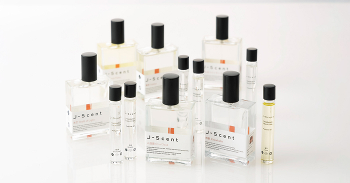 和の香りの香水ブランドJ-Scent