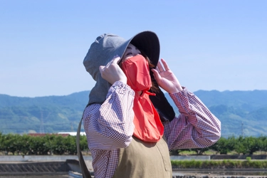 夏の屋外作業で気になる日焼けを対策！農作業衣料ブランド 「のらスタイル」の接触冷感アイテムの販売を強化