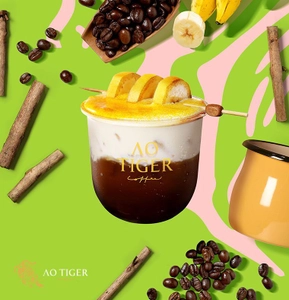 フルーツ×コーヒーが出逢う新感覚ドリンクが登場！ 「AOTIGER Coffee」