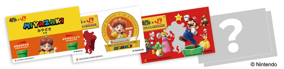 ノベルティカード　(1)会場限定カード／(2)会場限定カード／共通／シークレット(2種)