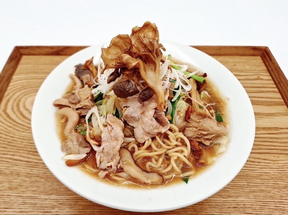 ローズポーク旨味噌ラーメン