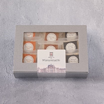 Marunouchi(3種×3pieces)