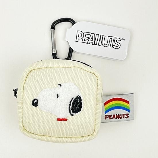 スヌーピーのポーチ