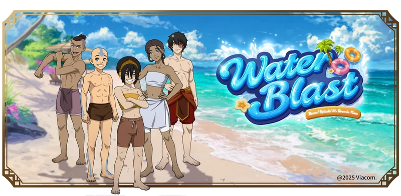 スマホ戦略ゲーム『アバター: 伝説を刻む者』、 夏の新イベント『ウォーターブラスト』を8月20日より開催！