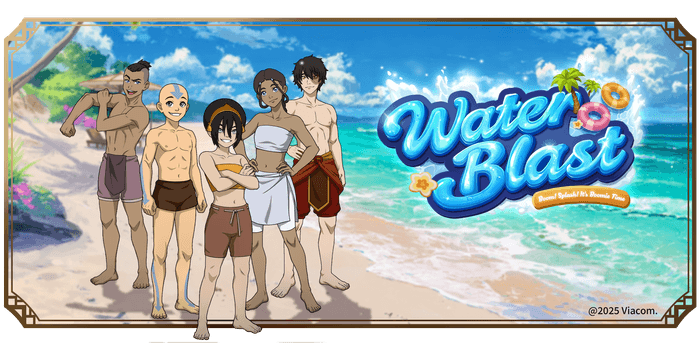 夏イベント『ウォーターブラスト』