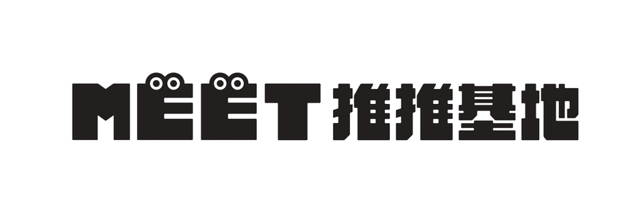 MEET推推基地　ロゴ