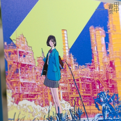 田中寛崇 2.5Dアクリル「another face -2P-」