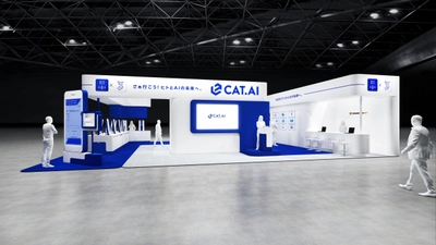 トゥモロー・ネットが第7回 AI・人工知能 EXPO【春】に出展　 ChatGPT機能と連携した「CAT.AI」デモを初公開！