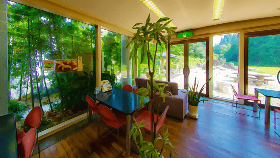 山本園(WITH TEA)|店内