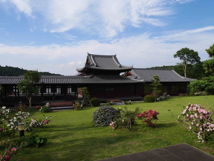 写真展会場　真光寺