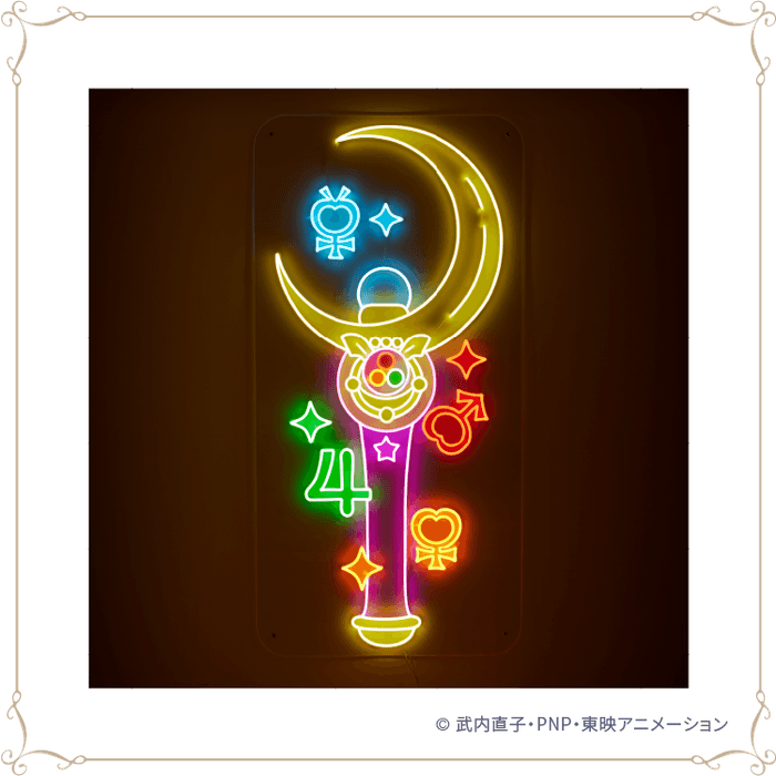 LEDネオンサイン(ムーンスティック)